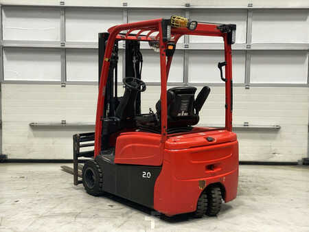 Elektryczne 3-kołowe 2013  Hyster J2.0XNT (3)