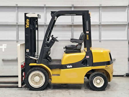 Dieselstapler 2019  Yale GDP30MXE2195 (2)