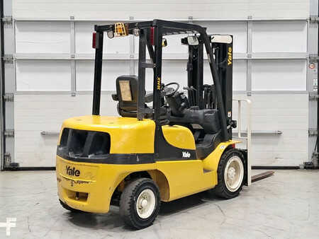Dieselstapler 2019  Yale GDP30MXE2195 (4)
