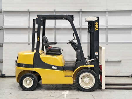 Dieselstapler 2019  Yale GDP30MXE2195 (5)