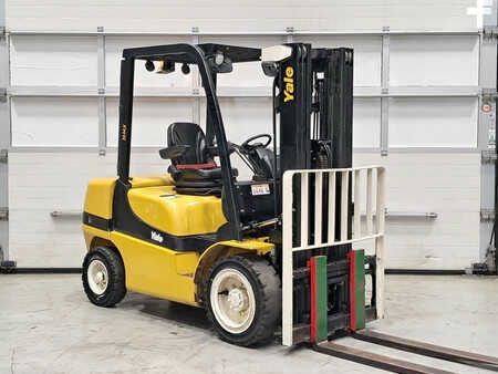 Dieselstapler 2019  Yale GDP30MXE2195 (6)