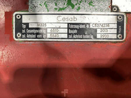 Dieselový VZV 2013  Cesab M325 (11)