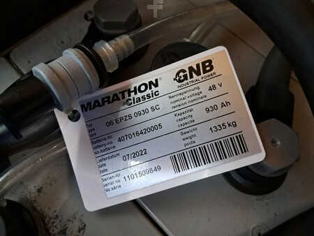 Eléctrica de 4 ruedas 2020  Aisle Master 20WHE (10)