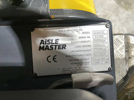 Eléctrica de 4 ruedas 2020  Aisle Master 20WHE (12)