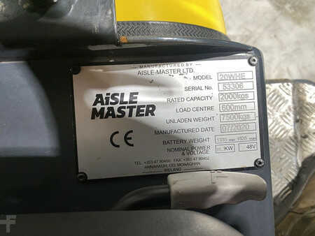 Eléctrica de 4 ruedas 2020  Aisle Master 20WHE (23)