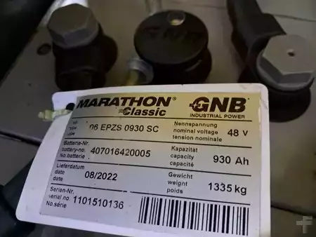 Eléctrica de 4 ruedas 2020  Aisle Master 20WHE (13)