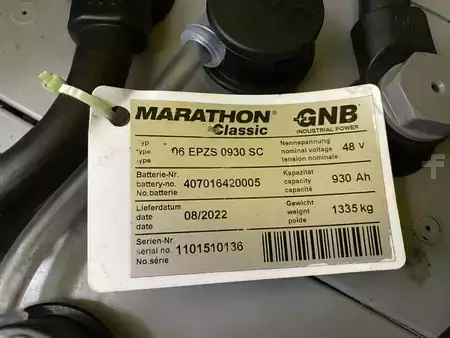 Eléctrica de 4 ruedas 2020  Aisle Master 20WHE (22)