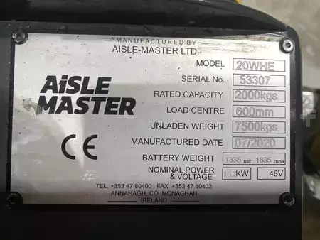 Eléctrica de 4 ruedas 2020  Aisle Master 20WHE (24)