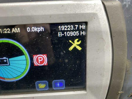 Eléctrica de 4 ruedas 2017  Aisle Master 20SHE (10)