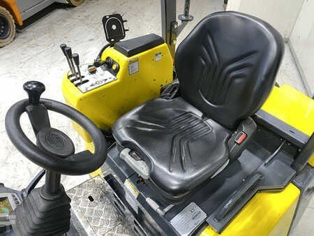 Eléctrica de 4 ruedas 2017  Aisle Master 20SHE (8)