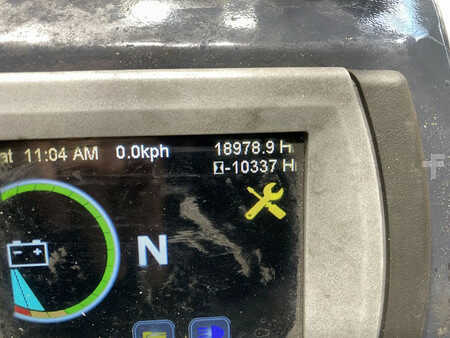 Eléctrica de 4 ruedas 2017  Aisle Master 20SHE (10)