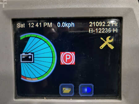 Eléctrica de 4 ruedas 2017  Aisle Master AM20SHE (10)