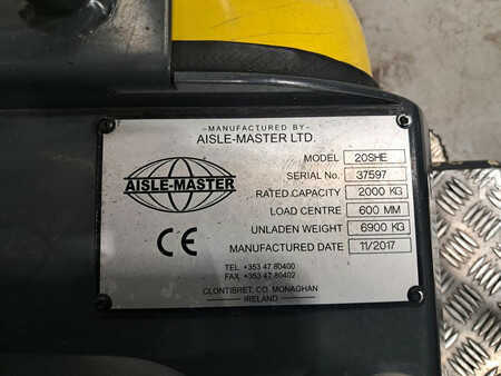 Eléctrico - 4 rodas 2017  Aisle Master AM20SHE (11)