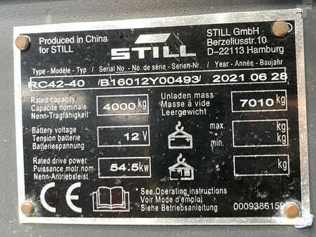 Diesel gaffeltruck 2021  Still RC42-40 (11)