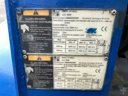 Dieseltrukki 2006  Hyster H7.00XL (11)