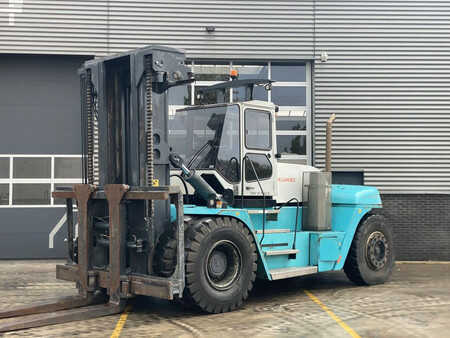 Carrelli elevatori diesel 2014  SMV Konecranes 25-1200B (1)