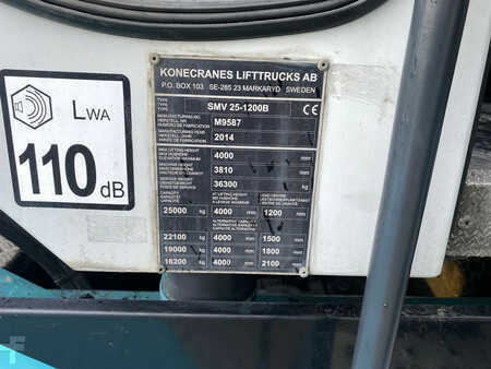 Carrelli elevatori diesel 2014  SMV Konecranes 25-1200B (11)