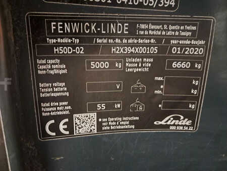 Diesel heftrucks 2020  Linde H50D-02 (11)