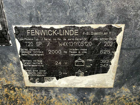 Nízkozdvižný vozík 2021  Linde T20SP (9)