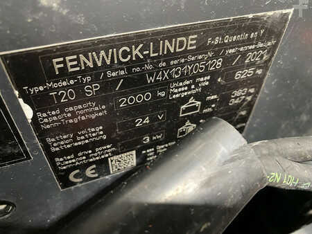 Nízkozdvižný vozík 2021  Linde T20SP (9)