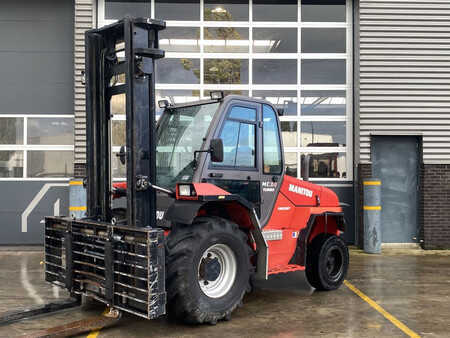 Terénní vysokozdvižný vozík 2010  Manitou MC50 Turbo (1)