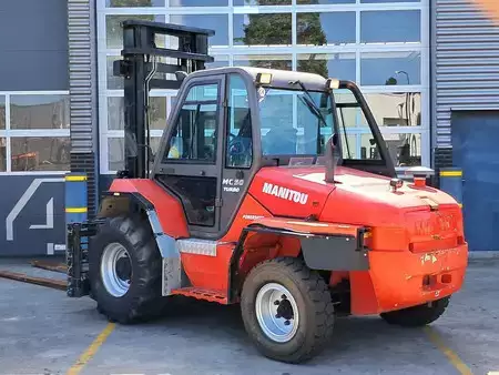 Wózek terenowy  Manitou MC50 Turbo (13)