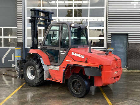 Terénní vysokozdvižný vozík 2010  Manitou MC50 Turbo (3)