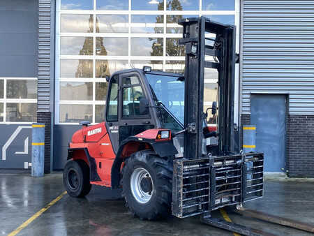 Terénní vysokozdvižný vozík 2010  Manitou MC50 Turbo (6)