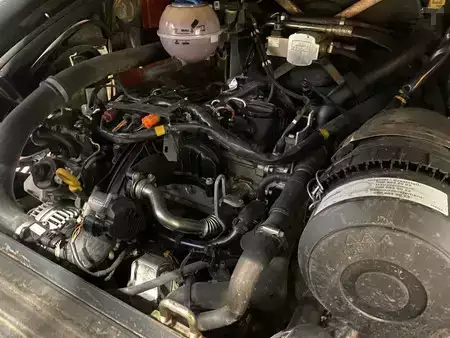 Dieselový VZV 2016  Linde H45D-02 (9)