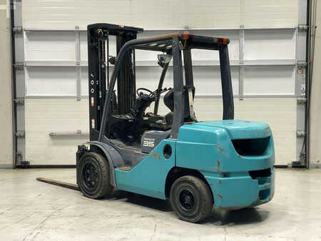 Dieselstapler 2015  Toyota 02-8FDJF35 (3)