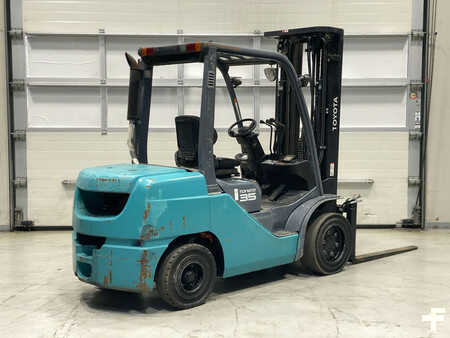 Dieselstapler 2015  Toyota 02-8FDJF35 (4)