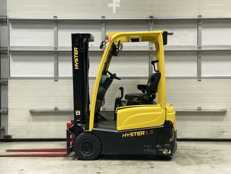 El Truck - 3-hjul 2021  Hyster J1.5XNT (2)