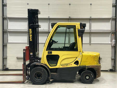 Dieseltruck 2020  Hyster H3.5FT (2)