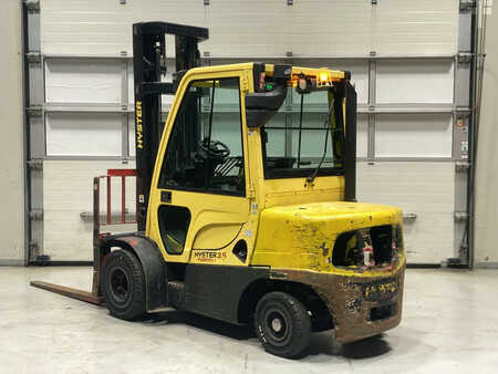 Dieseltruck 2020  Hyster H3.5FT (3)
