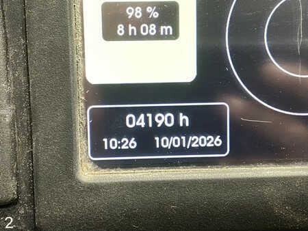 Rækketruck  Hyster R1.6 (9)