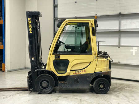 LPG VZV 2017  Hyster H2.0FT (2)