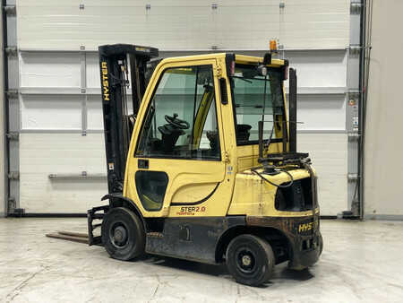 LPG VZV 2017  Hyster H2.0FT (3)