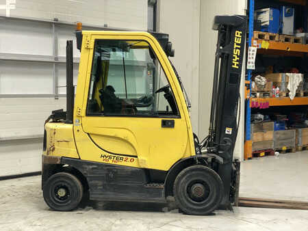 LPG VZV 2017  Hyster H2.0FT (5)