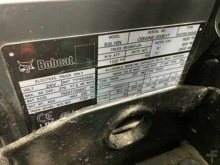 Pinontavaunu 2024  Bobcat BSL16N (10)