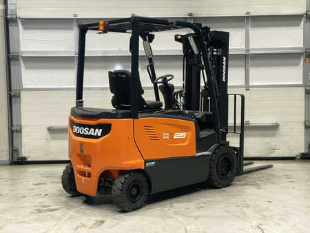 Elektro 4 Rad 2023  Doosan B25X-7 Plus (4)