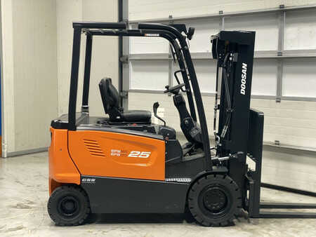 Elektro 4 Rad 2023  Doosan B25X-7 Plus (5)