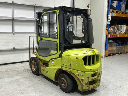 Dieselstapler 2016  Clark GTS25D (3)