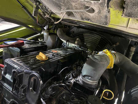 Dieselstapler 2016  Clark GTS25D (9)