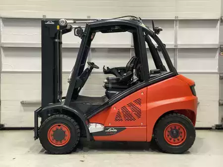 Carretilla elevadora diésel 2016  Linde H40D-02 (2)