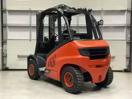 Carretilla elevadora diésel 2016  Linde H40D-02 (3)