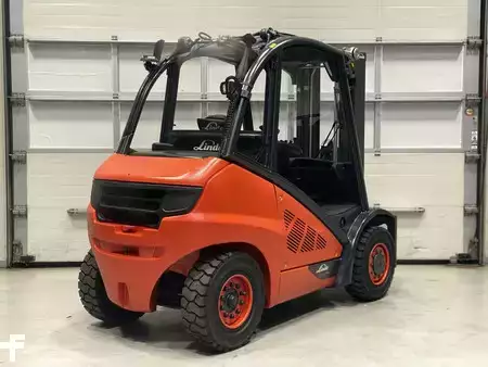 Carretilla elevadora diésel 2016  Linde H40D-02 (4)