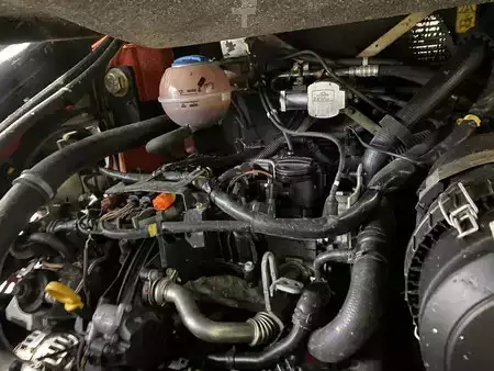 Carretilla elevadora diésel 2016  Linde H40D-02 (9)