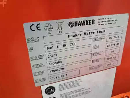 Eléctrica de 4 ruedas 1998  Linde E48P-02 (10)