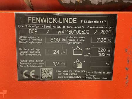 Elektrisk- 4 hjul 2021  Linde D08 (9)