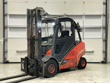 Dieselstapler 2015  Linde H35D (1)